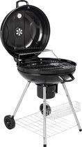 Gardebruk Houtskool-BBQ Ø54cm Grillrooster Opbergrooster Thermometer Warmhoudrek