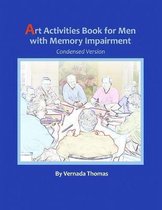 Art Activities Book for Men with Memory Impairment