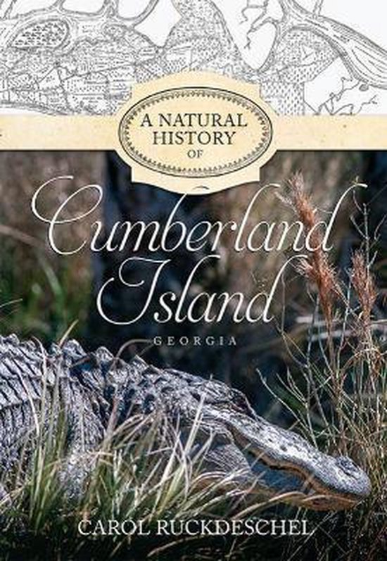 A Natural History of Cumberland Island, Georgia - cover