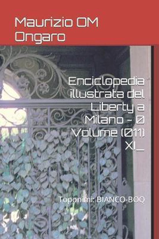 Liberty- Enciclopedia illustrata del Liberty a Milano - 0 Vo ... - cover