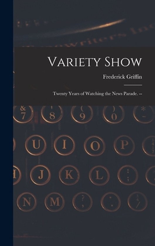 Variety Show - cover