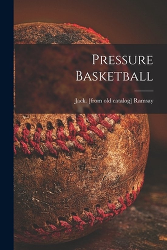 Pressure Basketball - cover