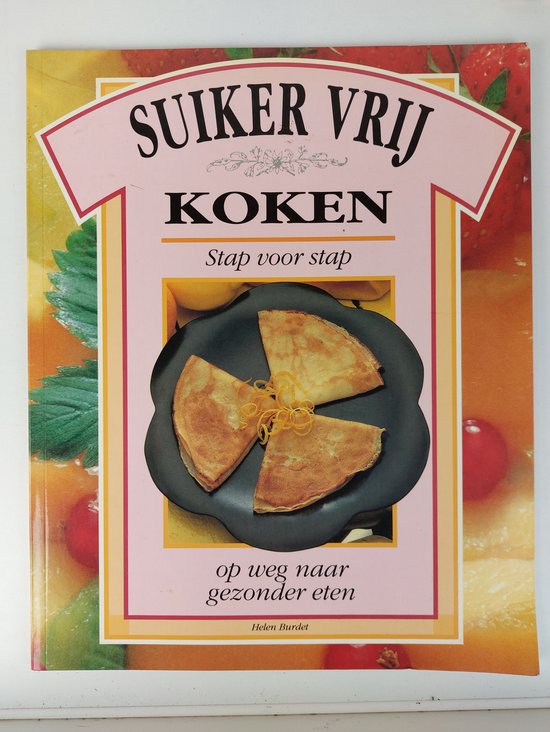 Suiker vrij - cover
