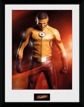 Framed collector print met kader 30 x 40cm The Flash - Kid Flash