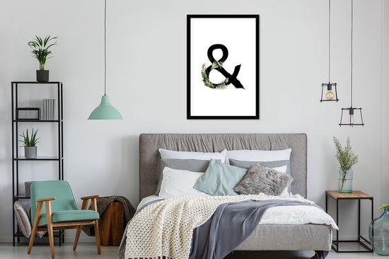 Esperluette Jungle & 60x90 cm