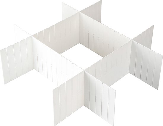 Flokoo - Ladeverdeler - 4 Stuk - Wit