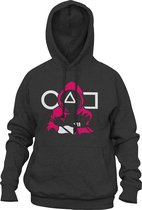 Hoodie Sweater | Squid Game Inspired | Soldier | Maat XXL