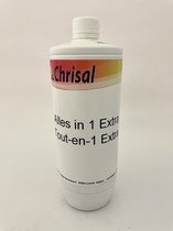 Chrisal Alles in 1 Extra - Allesreiniger - Polyvalente Reiniger - 1 L