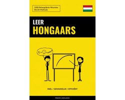 Omslag van Leer Hongaars - Snel / Gemakkelijk / Efficiënt