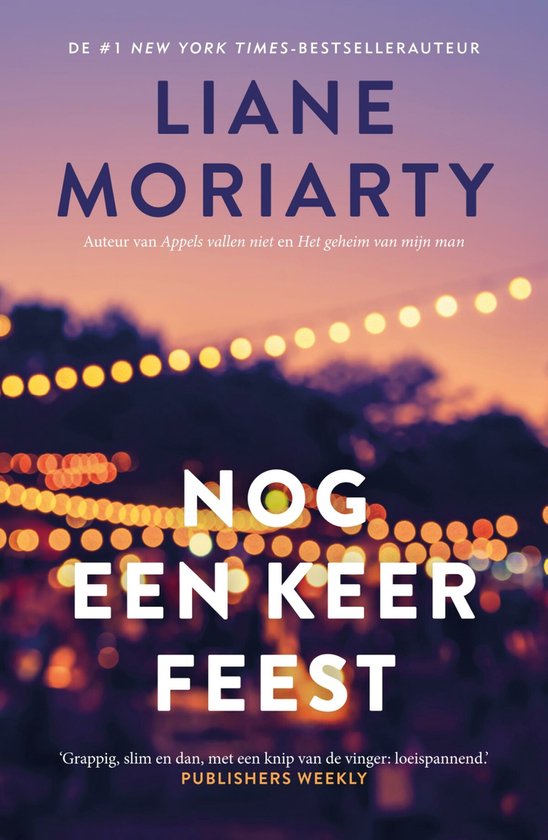 Nog een keer feest - cover