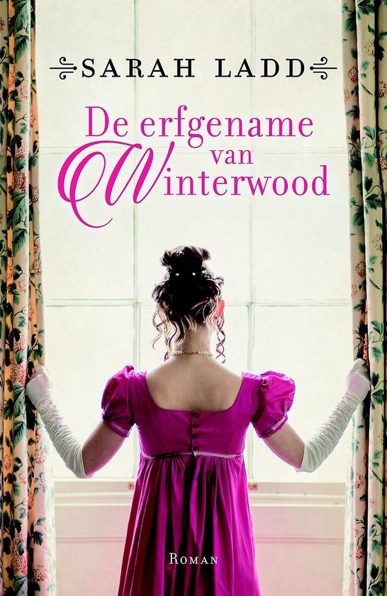 De erfgename van Winterwood - cover