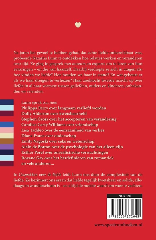 Gesprekken over de liefde