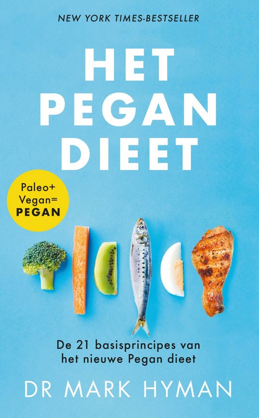 Het pegan dieet - cover