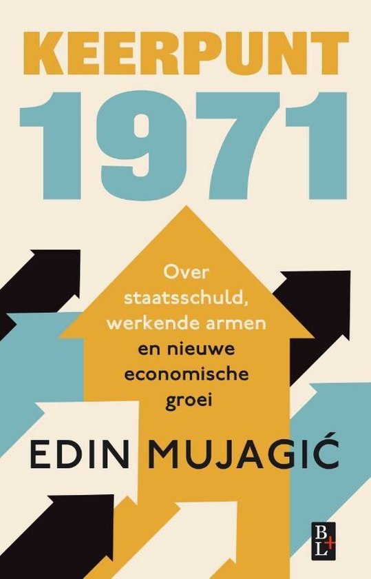 Boek cover Keerpunt 1971 van Edin Mujagic (Paperback)