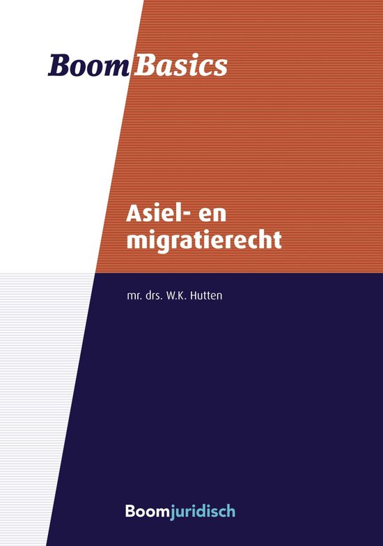 Boom Basics - Asiel- en Migratierecht - cover