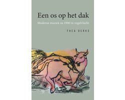 Een os op het dak