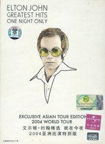 Elton John Greatest Hits One night only