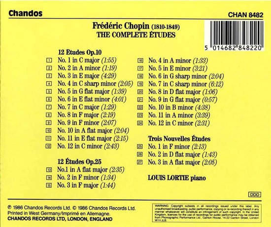 Beethoven: Die Ferne Gelie - Lortie, Louis Cd Album main image 1