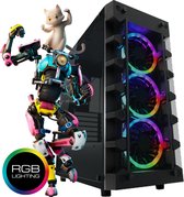 omiXimo - Game PC - Ryzen 3 - GT1030 - 8 GB ram - 480 GB SSD | LC709