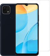 Oppo A15 Screenprotector - Transparant