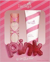 Aquolina Pink Sugar EDT 100 ml + Body Lotion 250 ml Geschenkset