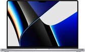 Apple MacBook Pro (Oktober, 2021) MK1H3FN/A
 - 16 inch - Apple M1 Max - 1 TB - Zilver - Azerty