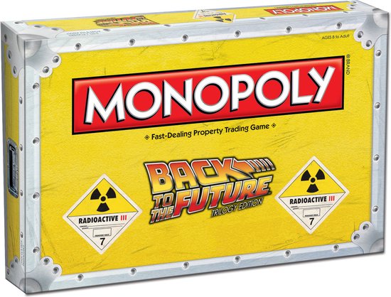 Afbeelding van het spel Monopoly - Retour Vers le Futur