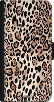 iPhone 11 Pro bookcase leer hoesje - Luipaard print