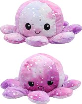 Octopus knuffel - Knuffel - Octopus knuffel met glitters - Sterren octopus - Pluche - Knuffel - Mood octopus - 30cm - NEW MODEL - LIMITED EDITION