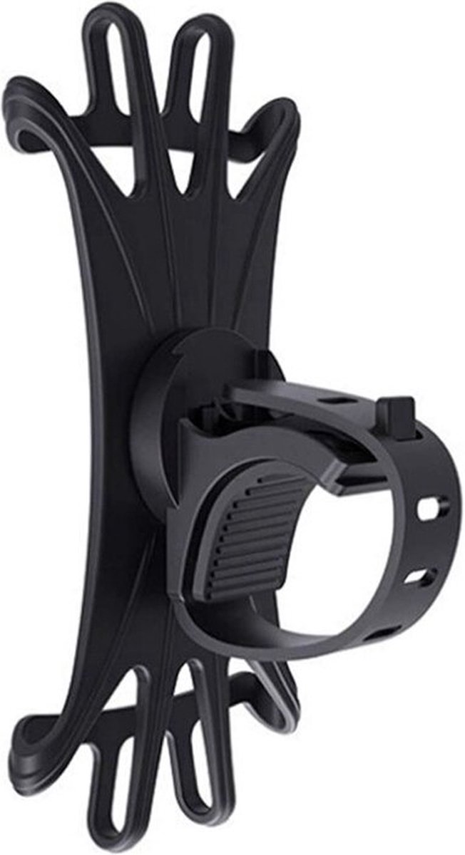 Fiets Telefoon Houder- Smartphone Houder- Scooter accessoire-Universeel- Draaibaar - Antislip van fiets — afbeelding 3