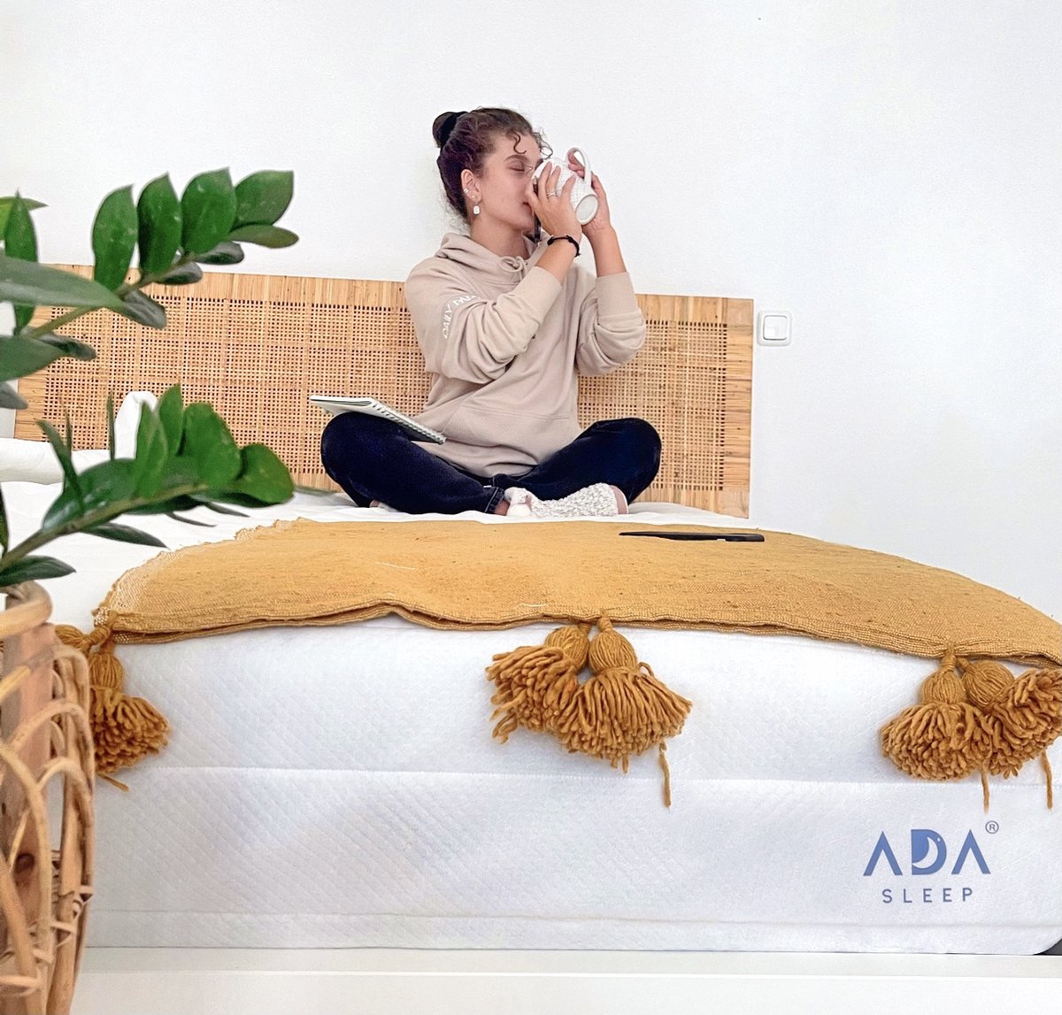 Ada Sleep Comfort matras 160x200 - Comfortabel koudschuim - Matras tweepersoons 160x200 thumbnail 4