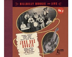 Various Artists - Hillbilly Boogie And Jive Vol.3 (CD)