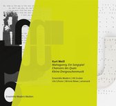 Ute Gfrerer Ensemble Modern - Mahagonny. Ein Songspiel / Chansons (CD)
