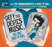 Various Artists - Ten Commandments Of Rock'n'roll Vol.1 (CD)