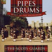 The Scots Guards - Pipes And Drums - Spirit Of The Highlands (CD)