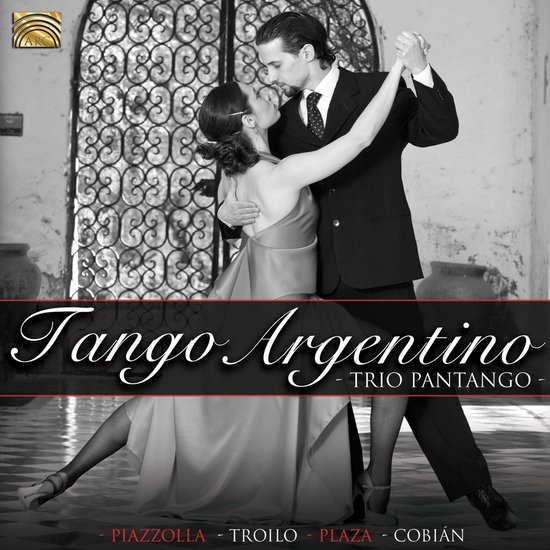 Foto: Trio pantango tango argentino cd 