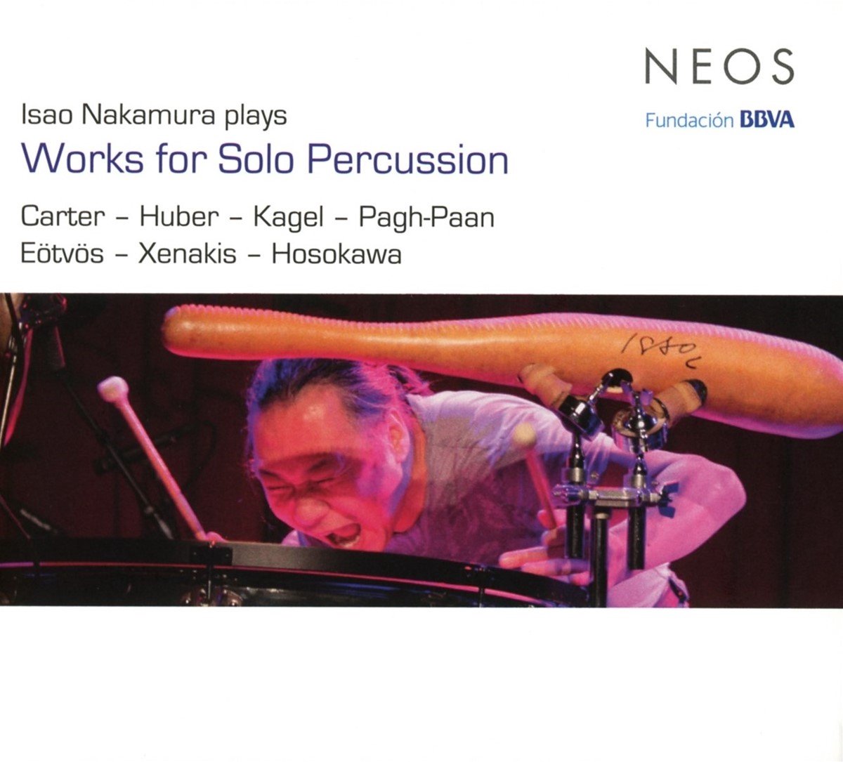 Isao Nakamura - Works For Solo Percussion (CD)