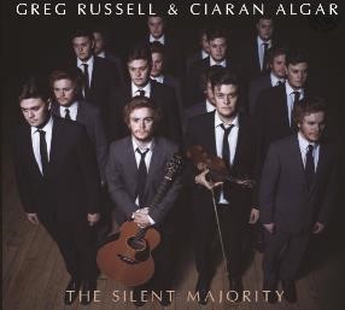Greg Russell & Ciaran Algar - The Silent Majority (CD)