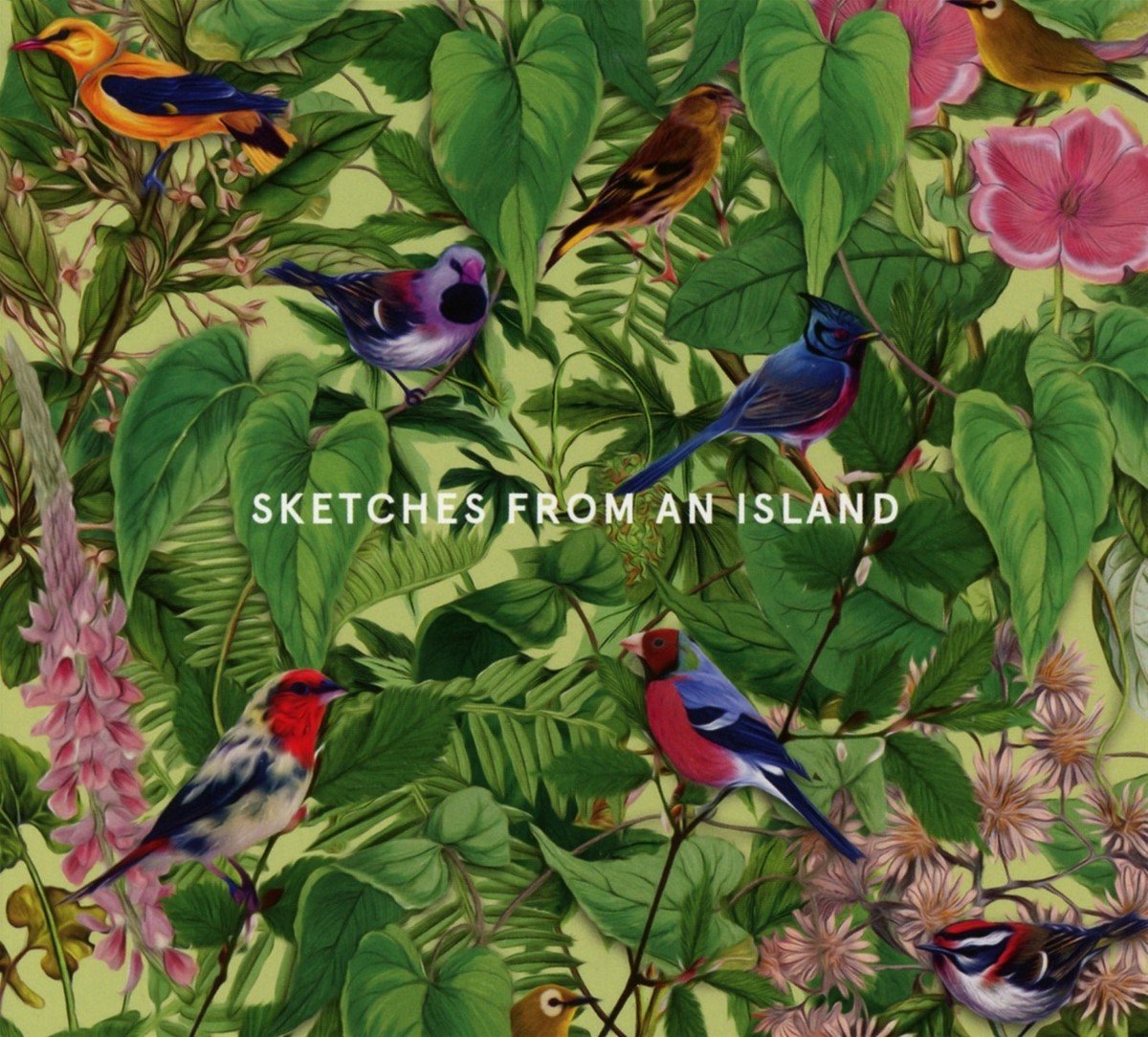 Mark Barrott - Sketches From An Island (CD)