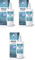 HYLO CARE® kunsttranen | 3x 10ml | oogdruppels