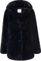 Dames winterjas - mantel - GLO STORY - maat 40 - zwart