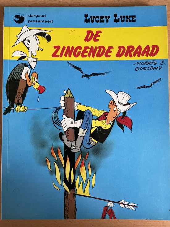 9789032002169 - Lucky Luke  de zingende draad