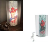 Spiderman nacht Lamp Marvel | Spider-Man lamp