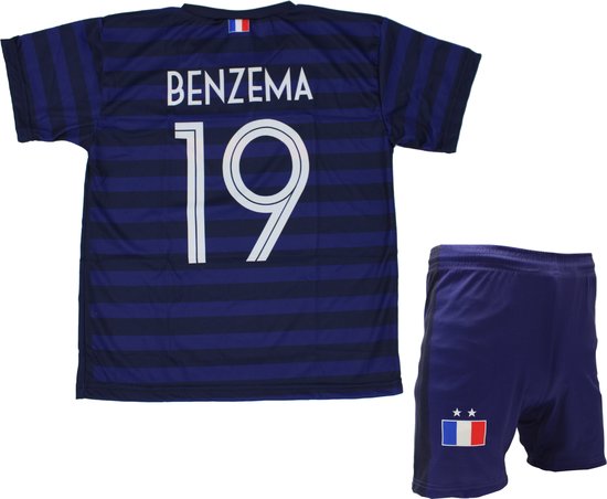 Karim Benzema Voetbal Real Madrid Speler A4 Gedrukt Gesigneerd Handtekening Foto Display Mount Gift
