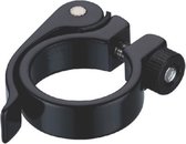 Cycle Tech alu zadelpenklem met snelsluiting,diameter 31.8