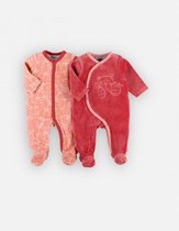 Noukie's - Pyjamaset - 2 stuks - Meisjes - Oud rose  - 18 maand 86