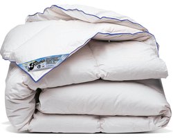 Fabiola Oostenrijks dons winterdekbed - Halfdons dekbed - Luxe en lekker zwaar donsdeken - 260x220 cm SuperSize XL