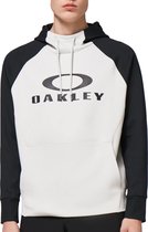 Oakley Sierra Sporttrui - Maat M  - Mannen - zeer lichtgrijs (bijna wit) - zwart