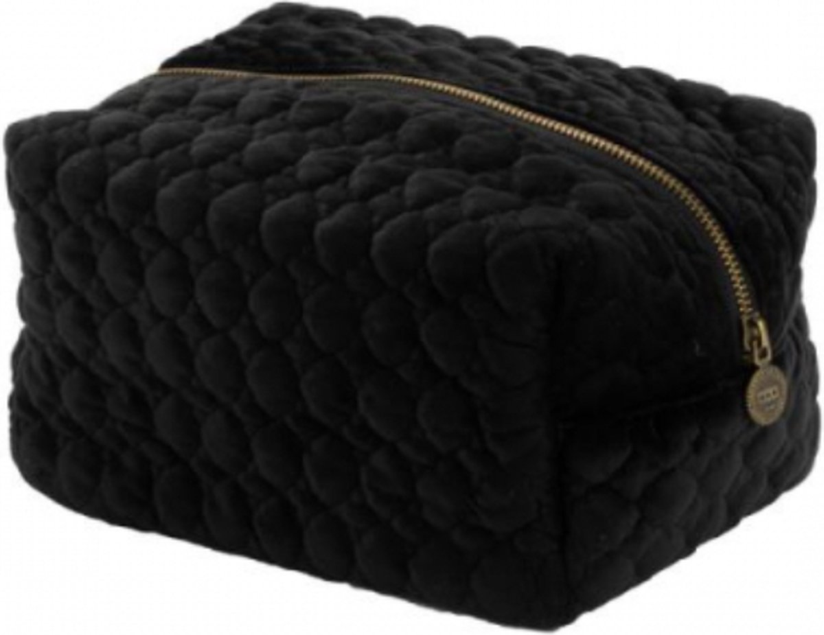 Toiletry Bag Bridgewater  Zwart  Toilettas  Velvet