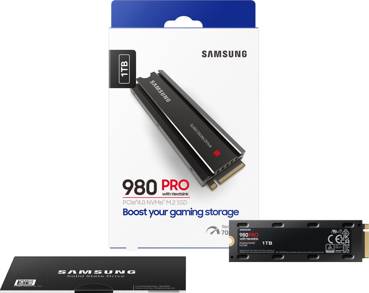 Le SSD Samsung 980 Pro de 2 To compatible PS5 est à un super prix